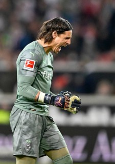 Goalkeeper Yann Sommer