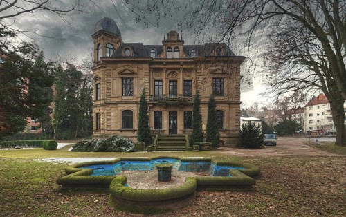Exterior view