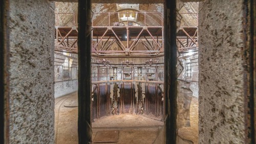 Old sewage pumping station