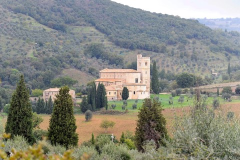 Abbey church Abbazia di Sant'Antimo