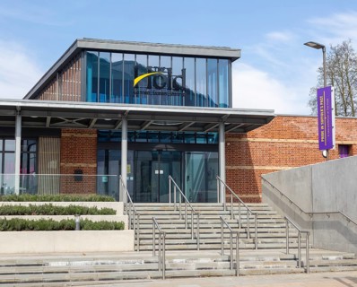 The Hold archive country records office modern building