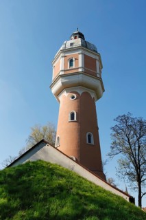 Water tower in Kollmanspark