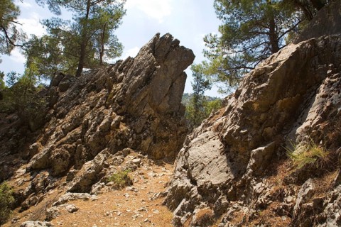Kibris Gorge