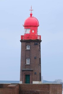 Lighthouse on the Weser