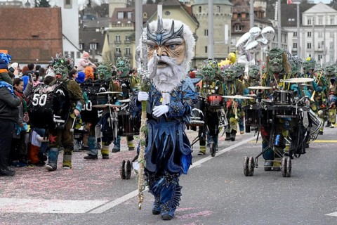 Carnivalists Guggenmusik
