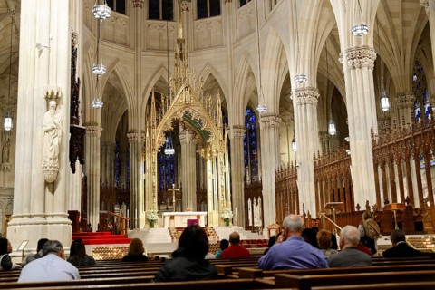 Saint Patricks Old Cathedral or Old St. Patricks