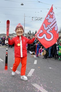 Carnival skier Marco Odermatt