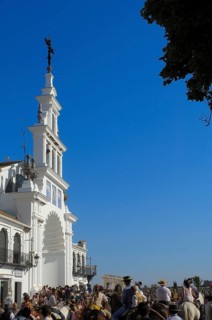 Romeria pilgrimage to El Rocio, 2009