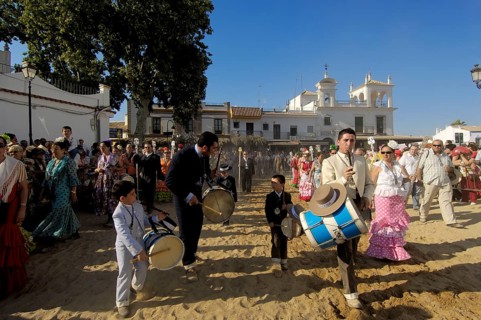 Romeria pilgrimage to El Rocio, 2009