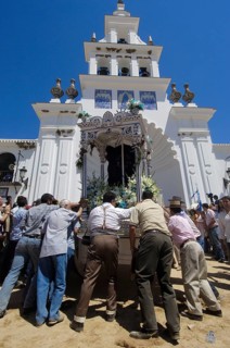 Romeria pilgrimage to El Rocio, 2009