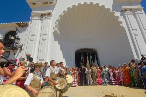 Romeria pilgrimage to El Rocio, 2009