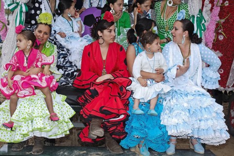 Romeria pilgrimage to El Rocio, 2009