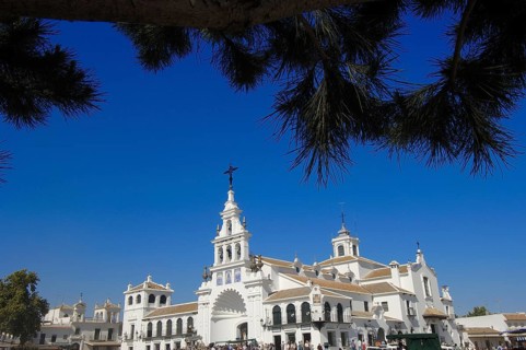 Romeria pilgrimage to El Rocio, 2009
