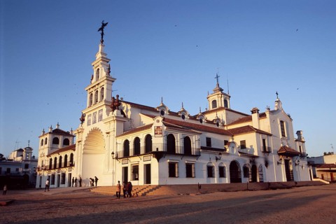 Pilgrims at El Rocio village, Spain, 2008