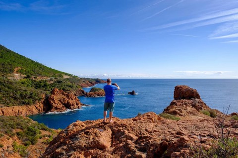 Calanque du petit Caneiret