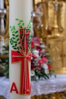 Easter candle