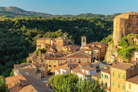 Town view