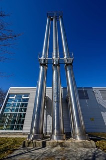 Peak load heating centre