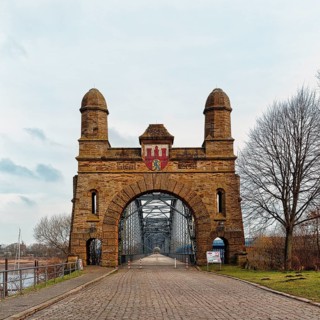 Old Harburg Elbe Bridge