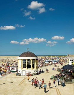 Beach promenade
