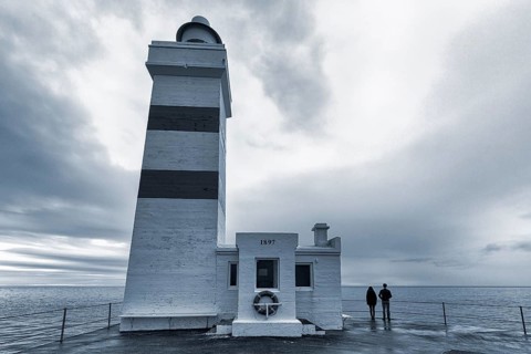 Old lighthouse Garoskagi