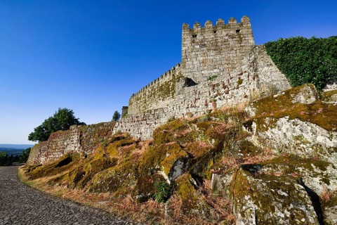 Castle ramparts