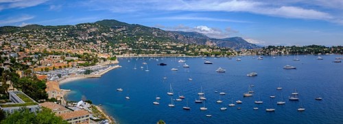 Bay of Villefranche-sur-Mer