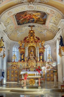 High altar