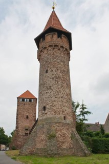 Hexenturm and Martinstor
