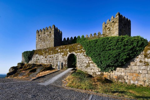 Treason's Gate and ramparts