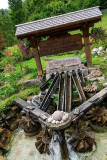 The Untersberg Marble Ball Mill in Berchtesgadener Land