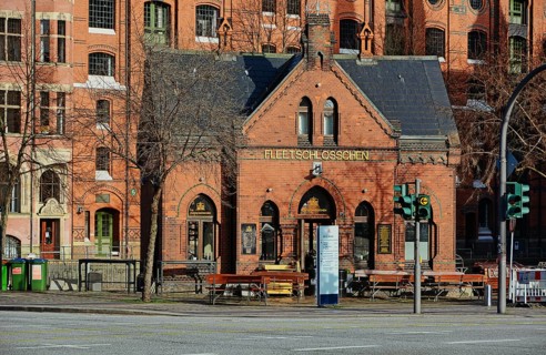 Fleetschloesschen Hafencity