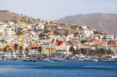 Mindelo Harbour Bay