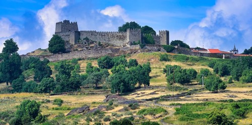 View to the castle