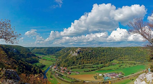 View of Langenbrunn