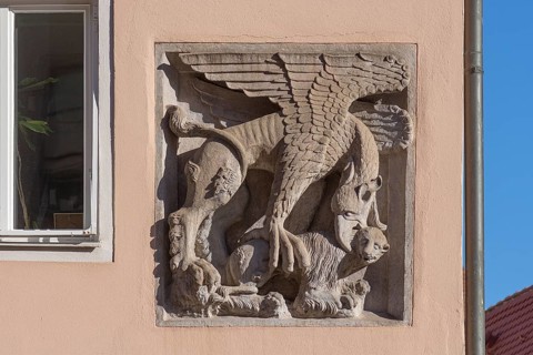 Sandstone relief
