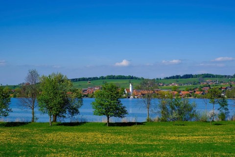 Riegsee am Riegsee