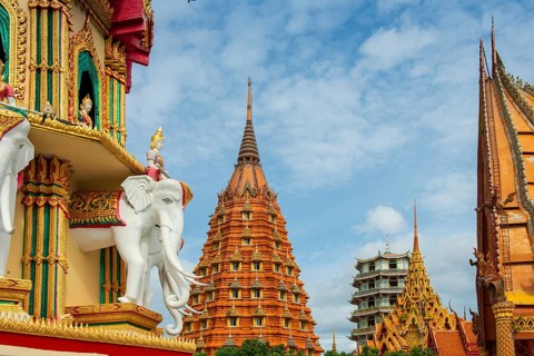 Temple complex