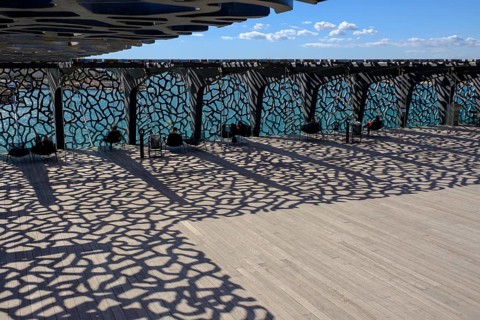 Roof terrace