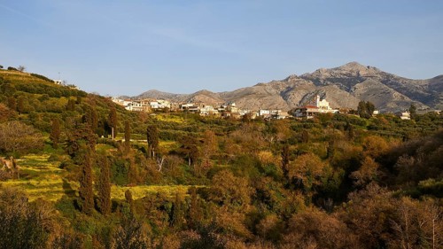 Spring in Crete