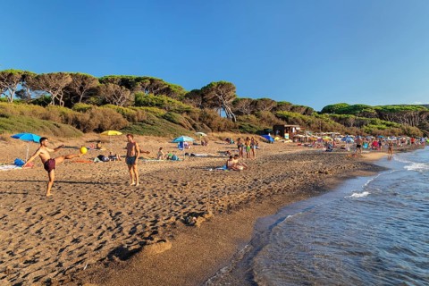 Beach Spiaggia di Baratti