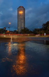 Ringturm at Ebertplatz