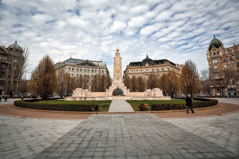 Soviet Memorial to the Fallen Soldiers of the Red Army