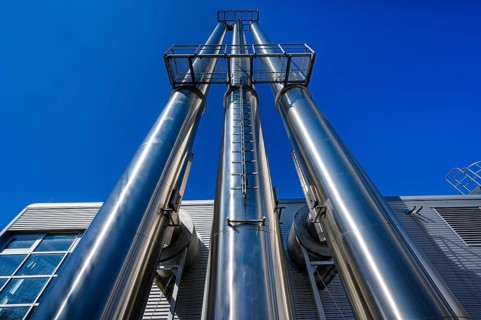 Peak load heating centre
