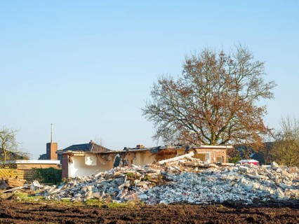 House demolition