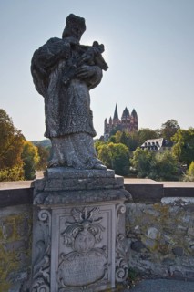 Martyrs' Monument and Limburg Cathedral