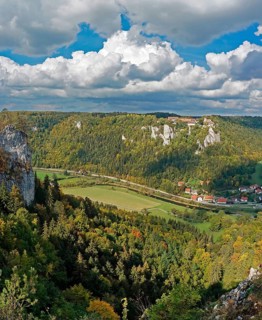 View of Langenbrunn