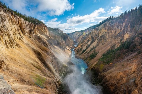 Lower Falls waterfall