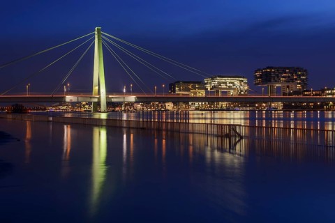 High water in Cologne