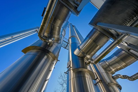 Peak load heating centre
